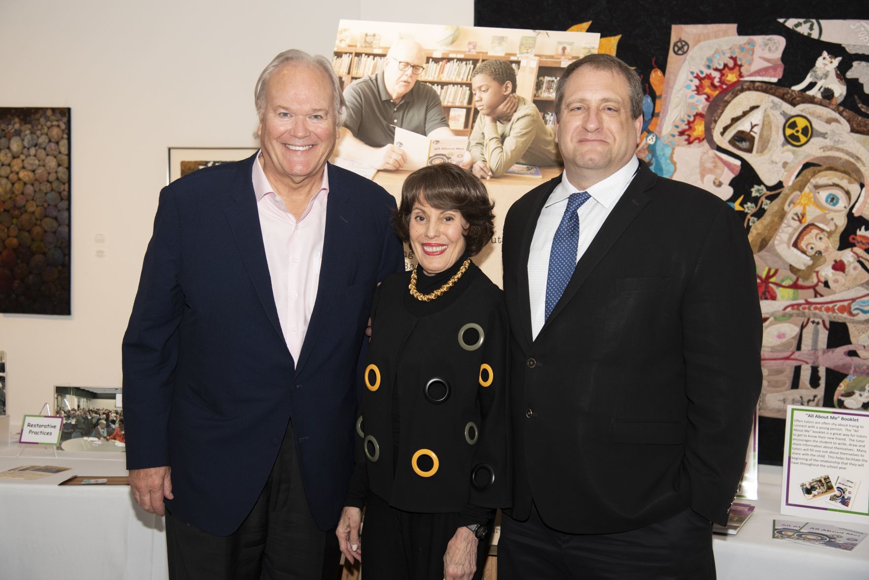Dick Miles, Marylen Mann, Paul Weiss